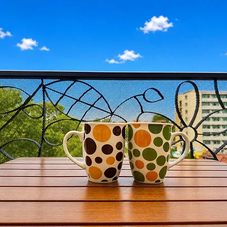 Modern In Royal Apartment *